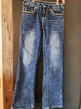 Cowgirl Tuff Co.  Bootcut Jeans